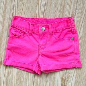 Jordache Bright Pink Girls Shorts 18M